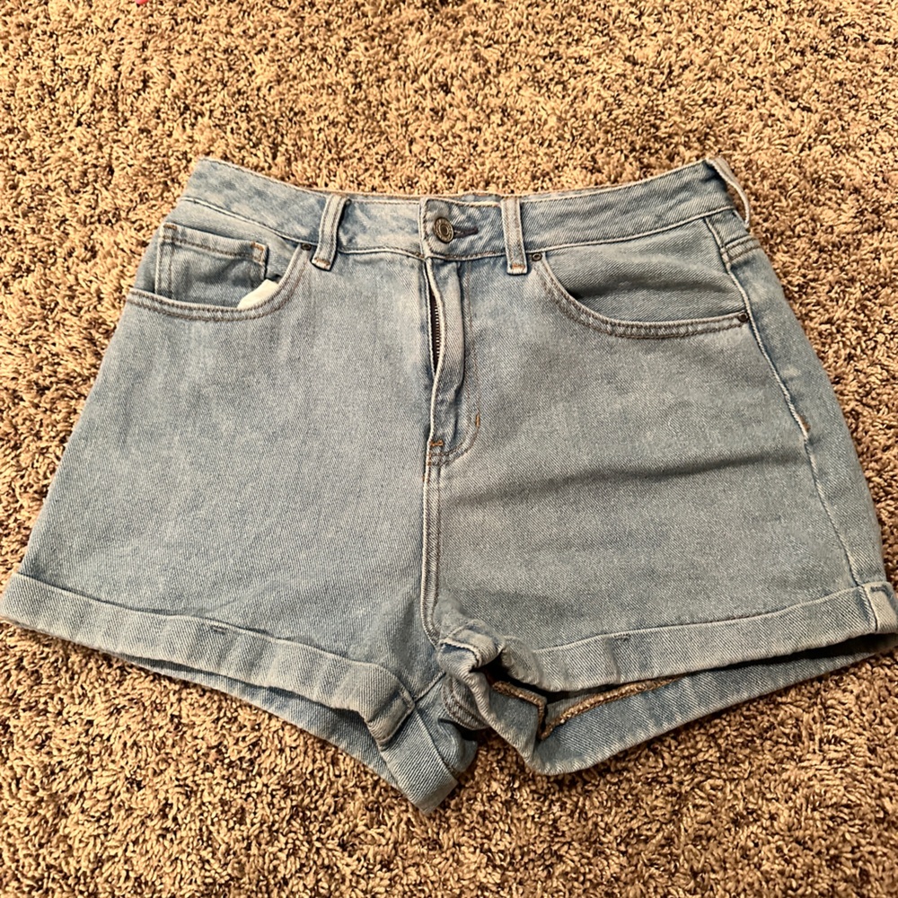 pacsun mom jean shorts